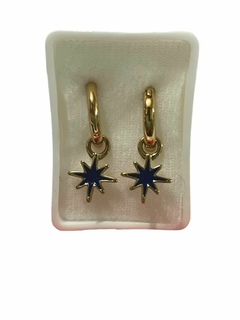 Aretes de oro 24 K - Linda´s shop