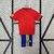 Kit Infantil Espanha Retrô 2010 - comprar online