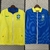 Corta Vento Brasil Dupla Face 2023 - Camisa de Time Importada - VL SPORTS 19