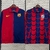 Corta Vento Barcelona Dupla Face 24/25 - Camisa de Time Importada - VL SPORTS 19