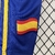 Kit Infantil Espanha Retrô 2010