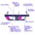 RM210 - LUMINARIA LED JG 210 W OSRAM MIXTO