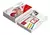 VOLANTES 1/2 CARTA 4X4 1,000 PZ