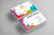 TARJETAS LAMINADAS 4X4 1,000 PZ - comprar en línea