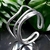 Anel Feminino Ajustável Prateado com Design Ondulado - comprar online