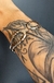 Bracelete Orgânico Contemporâneo em Prata e Dourado - loja online