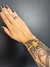 Bracelete Minimalista em Dourado e Prateado - Elegância e Sofisticação na internet