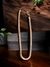 Colar Tubular Dourado - comprar online
