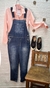 Jardineira jeans