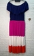 Vestido babado