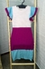 Vestido canelado