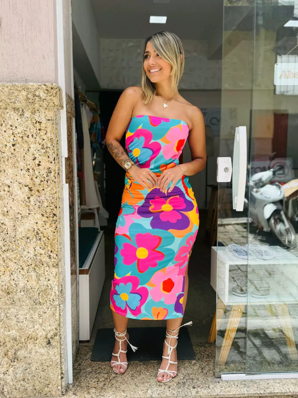 Vestido Floral Lais