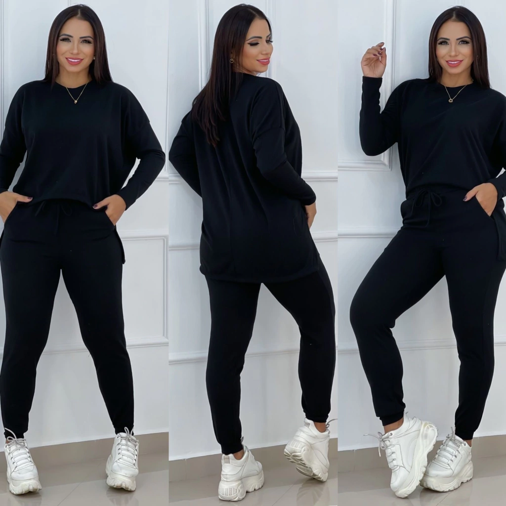 Conjunto lanzinha