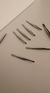 Pinza depilar