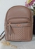 Mochila de cuero marron - comprar online