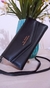 Billetera ecocuero negra - comprar online