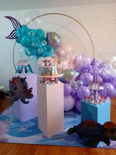 Combo Sirena Party - tienda online
