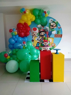 Combo Mario Bros - Decoraciones Y&K Festejos