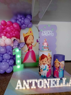Combo Hermosa Princesa - Decoraciones Y&K Festejos