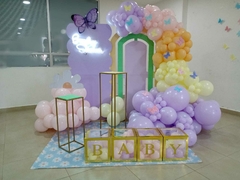 Combo Baby Flora - Decoraciones Y&K Festejos