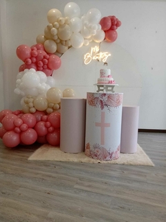 Combo Mi Bautizo - Decoraciones Y&K Festejos