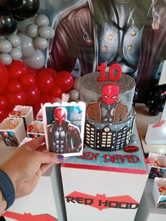 Combo Red Hood - Decoraciones Y&K Festejos