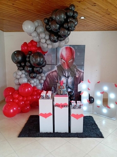 Combo Red Hood