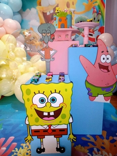 Combo Bob Esponja - Decoraciones Y&K Festejos