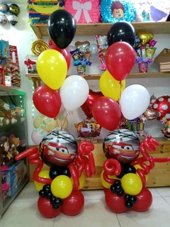 Bouquet de globos pequeños en internet