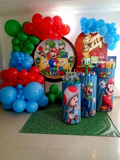 Combo Mario Bros - Decoraciones Y&K Festejos