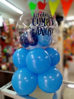 Bouquet de Globos Burbuja en internet