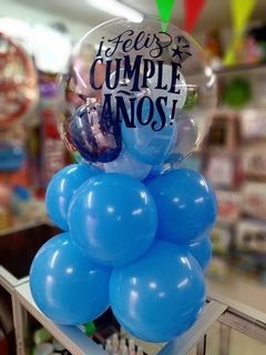 Bouquet de Globos Burbuja - Decoraciones Y&K Festejos