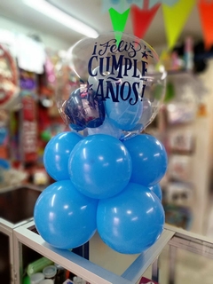 Bouquet de Globos Burbuja