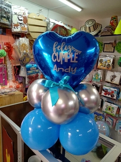 Bouquet de Globos para Mesa - comprar online
