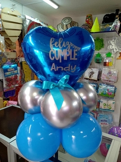 Bouquet de Globos para Mesa - Decoraciones Y&K Festejos