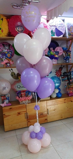 Bouquet de globos con helio - comprar online