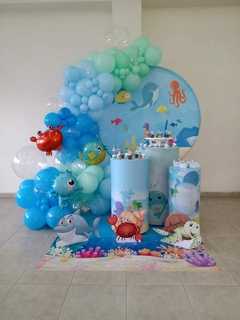 Combo Animalitos del Mar - Decoraciones Y&K Festejos