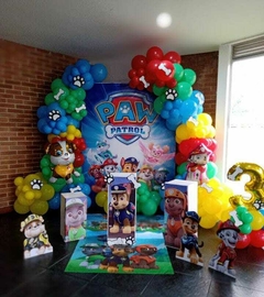 Combo Paw Patrol Niña o Niño