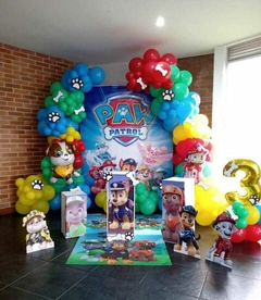 Combo Paw Patrol Niña o Niño en internet