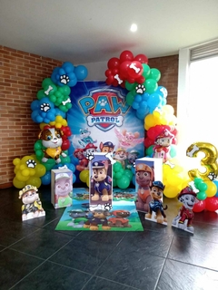 Combo Paw Patrol Niña o Niño - Decoraciones Y&K Festejos