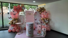Combo Mariposas y Conejita - Decoraciones Y&K Festejos