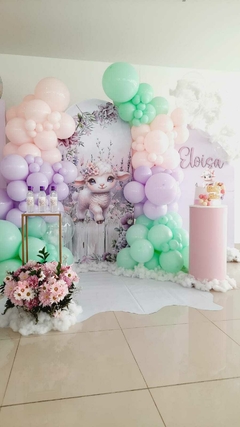 Combo Decoración Ovejita - Decoraciones Y&K Festejos