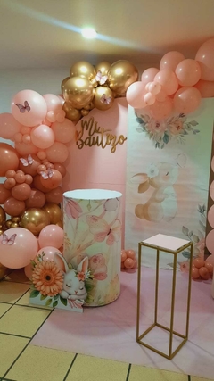 Combo Decoración Happy Birthday y Bautizo - Decoraciones Y&K Festejos