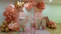Combo Decoración Happy Birthday y Bautizo - comprar en línea