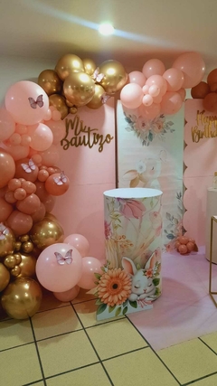 Combo Decoración Happy Birthday y Bautizo - tienda en línea