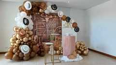 Combo Decoración Texana - Decoraciones Y&K Festejos