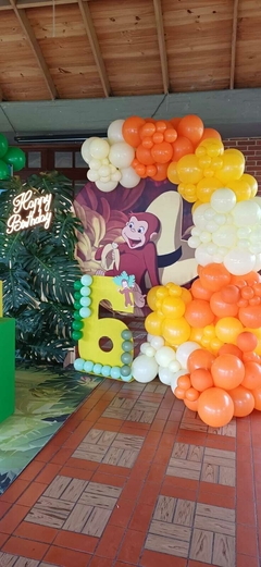 Imagen de Decoración Combo Jorge el Curioso