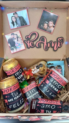 Caja Feliz Aniversario - comprar online