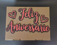 Caja Feliz Aniversario