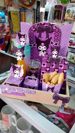 Desayuno Kuromi - Decoraciones Y&K Festejos
